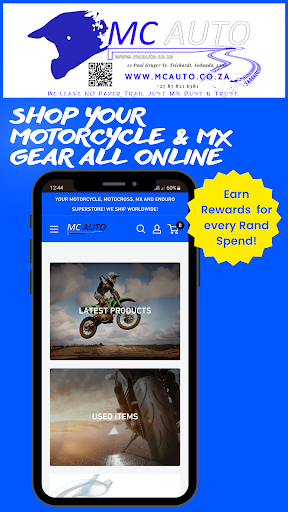 Android application MC AUTO screenshort