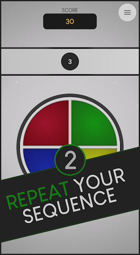 You are Simon - Classic Puzzle Screen 2