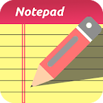Cover Image of 下载 ﻿Notepad Easy Notes – Notepad for Android 1.0 APK