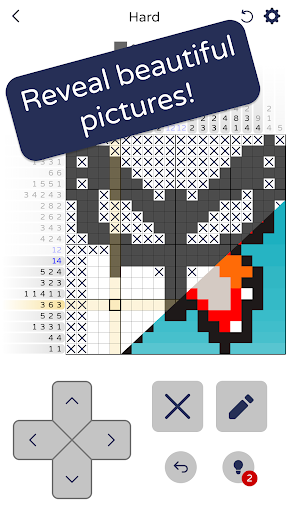 Android application Nonogram Plus screenshort