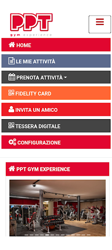 PPT Gym Experience Screen 3