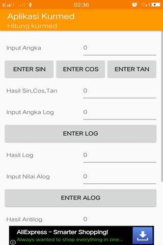 Kurmed app Screen 2