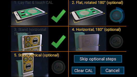 Captura de Pantalla 2 Spirit Level android