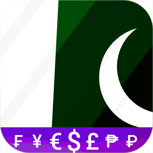 Fast Pakistani Rupee converter logo