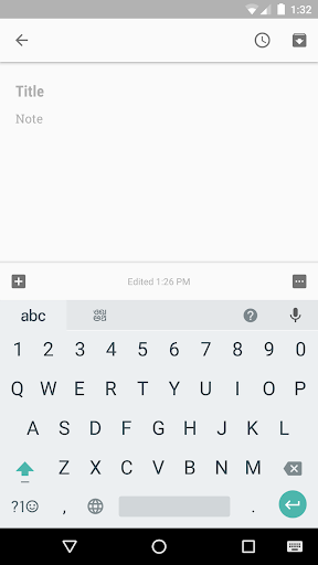 Google Indic Keyboard  APK screenshots 1