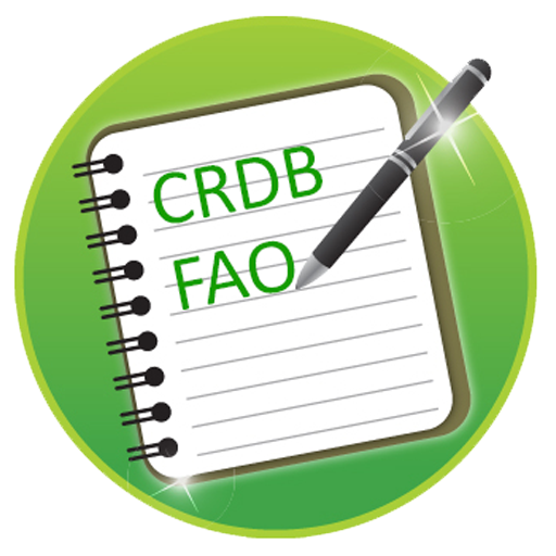 CRDB BANK FAO logo