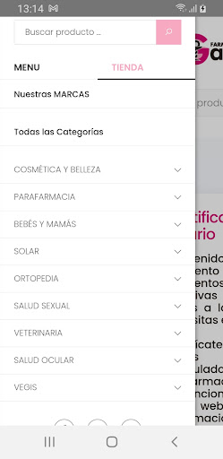 Farmacia Garcigall Screen 2