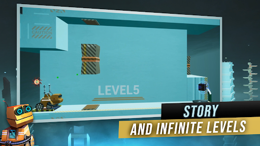 Android application Slingform: Slingshot Shooter screenshort