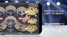 Simple Drums Pro: Virtual Drumのおすすめ画像2