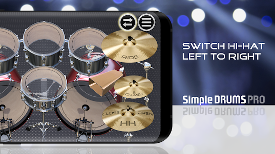 Simple Drums Pro: Virtual Drum