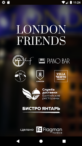 Android application London Friends screenshort
