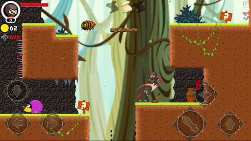 Ninja Dash Screen 2