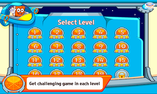 Screenshot of Marbel Magic Space - Kids Game