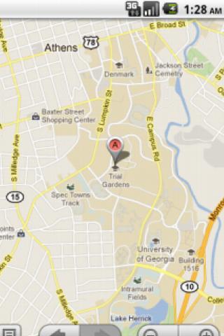 UGA Map Screen 2