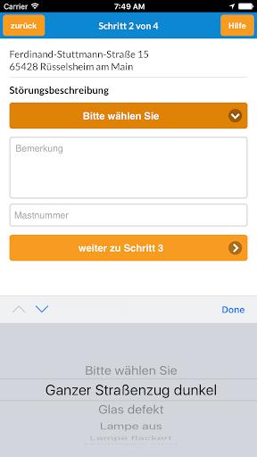 SW Rüsselsheim – Störmelder