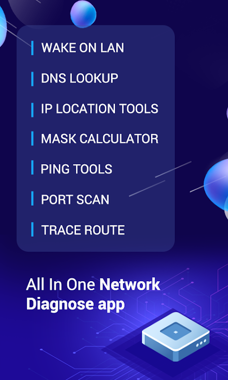 Network Tools: IP, Ping, DNS - 1.8 - (Android)