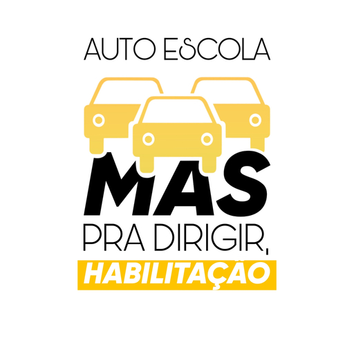 Autoescola Mas Pra Dirigir logo