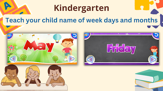Kids Education : Kindergarten