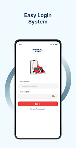 Android application Parcel Star Rider screenshort