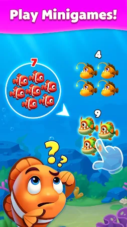 Game screenshot Solitaire Fish apk download