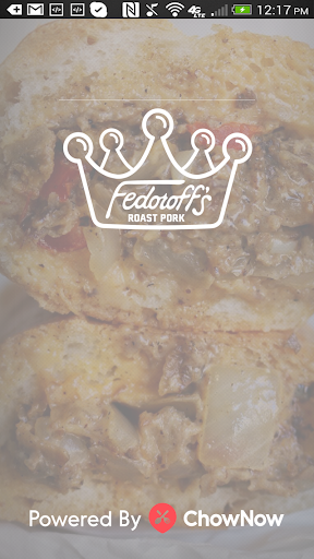 Android application Fedoroff's Roast Pork screenshort