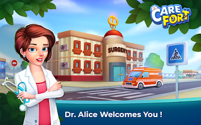CareFort Hospital Doctor Games