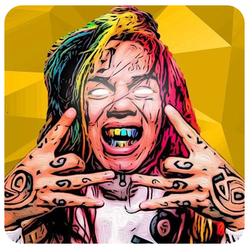 6ix9ine Wallpaper HD logo