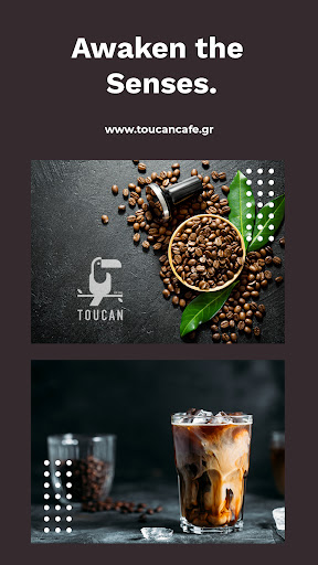 Android application Toucan Cafe & Brunch screenshort