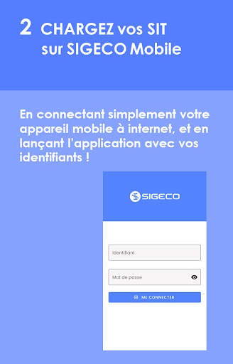 SIGECO Mobile Screen 2