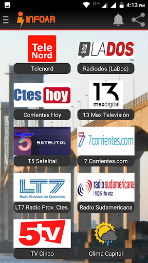 Infoar Corrientes Screen 2