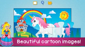 Game screenshot Веселые пазлы для детей mod apk