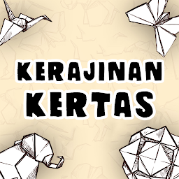Imej ikon Belajar Kraf Kertas & Seni DIY