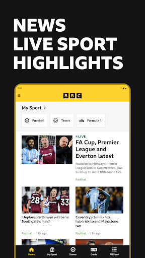 BBC Sport - News & Live Scores 7