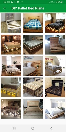DIY Pallet Bed Plans Ideasのおすすめ画像3