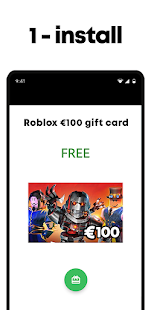 Robux Skin Giftcard for Roblox Screenshot