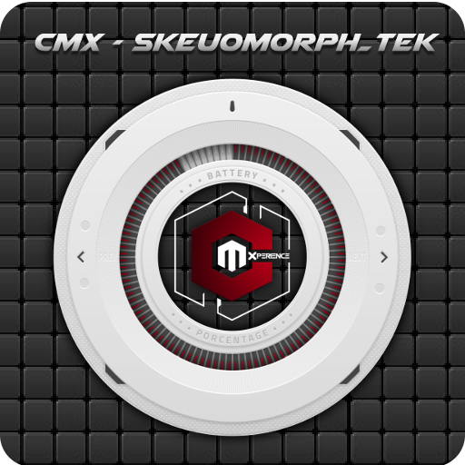 CMX - Skeuomorph-TEK · KLWP Th 1.9 Icon