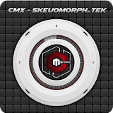 CMX - Skeuomorph-TEK · KLWP Theme icon