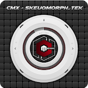 CMX - Skeuomorph-TEK · KLWP Theme