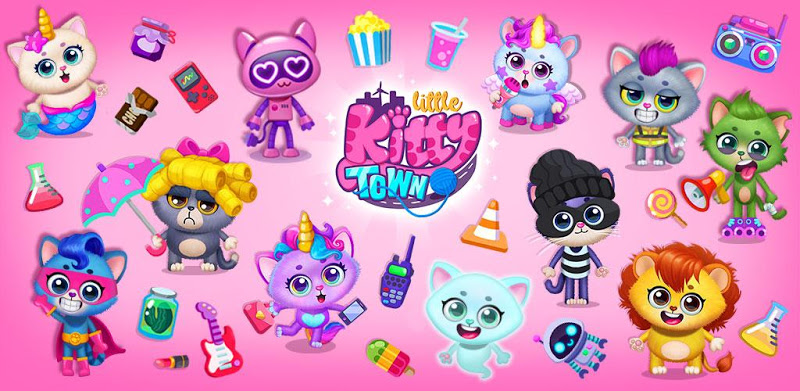 Little Kitty Town - Collect Cats & Create Stories