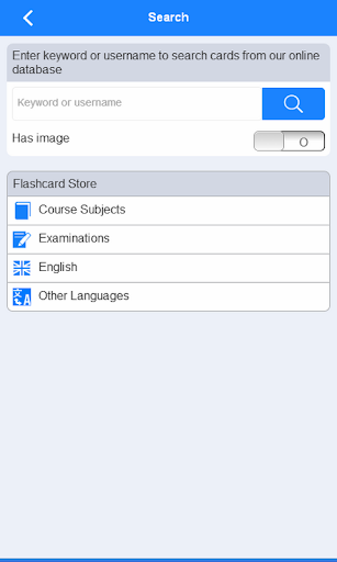 Screenshot of DAT Flashcards