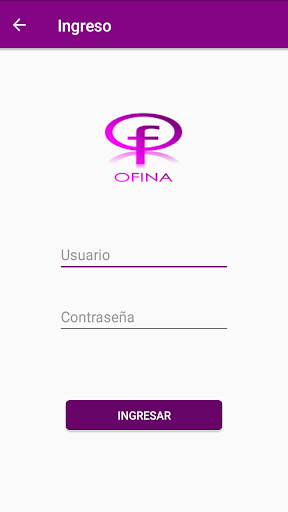 Android application Ofina VDR screenshort
