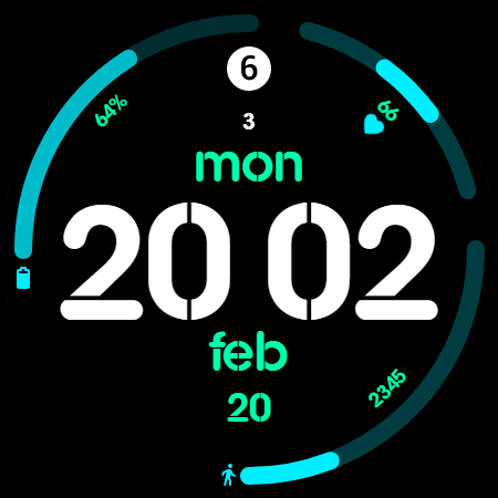 JackP4 Watch Face - 1.0.0 - (Android)