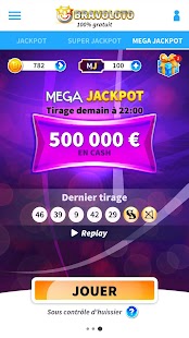 Bravoloto : loterie gratuite à 1M€ Screenshot