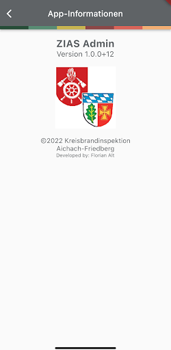 ZIAS Admin Screen 2