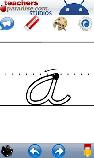 123s ABCs Kids Handwriting DNP Screen 2
