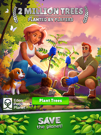 Longleaf Valley: Merge Game - Puzzle - games