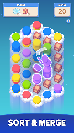 Game screenshot Rolling Match: Hexa Puzzle hack
