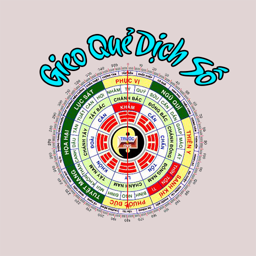 Gieo Quẻ Dịch Số logo