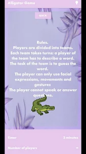 Alligator Game