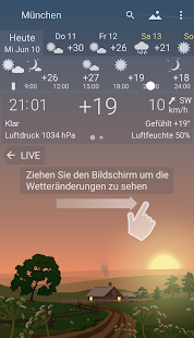 YoWindow Wetter - Unbegrenzt Screenshot